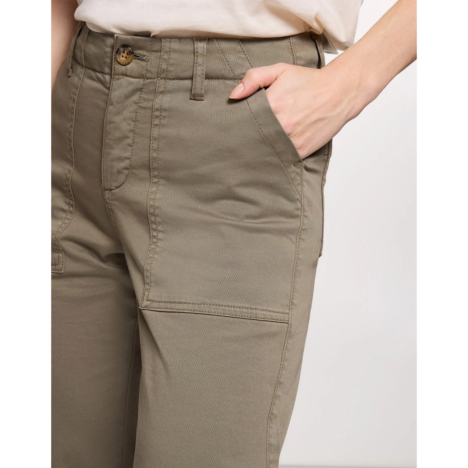 Pantalón Largo Caqui - Casiara II