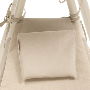 Transat Meoria 175x112x196cm argile