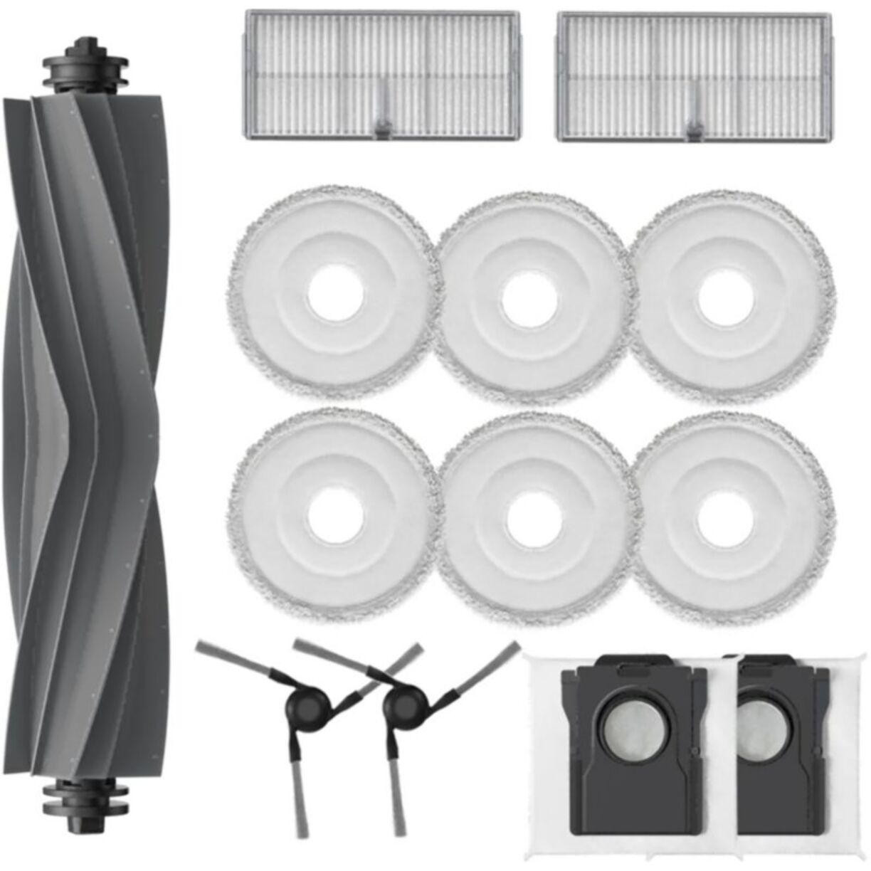 Kit accessoires MOVA Entretien complet brosses filtres robot E40 Ultra