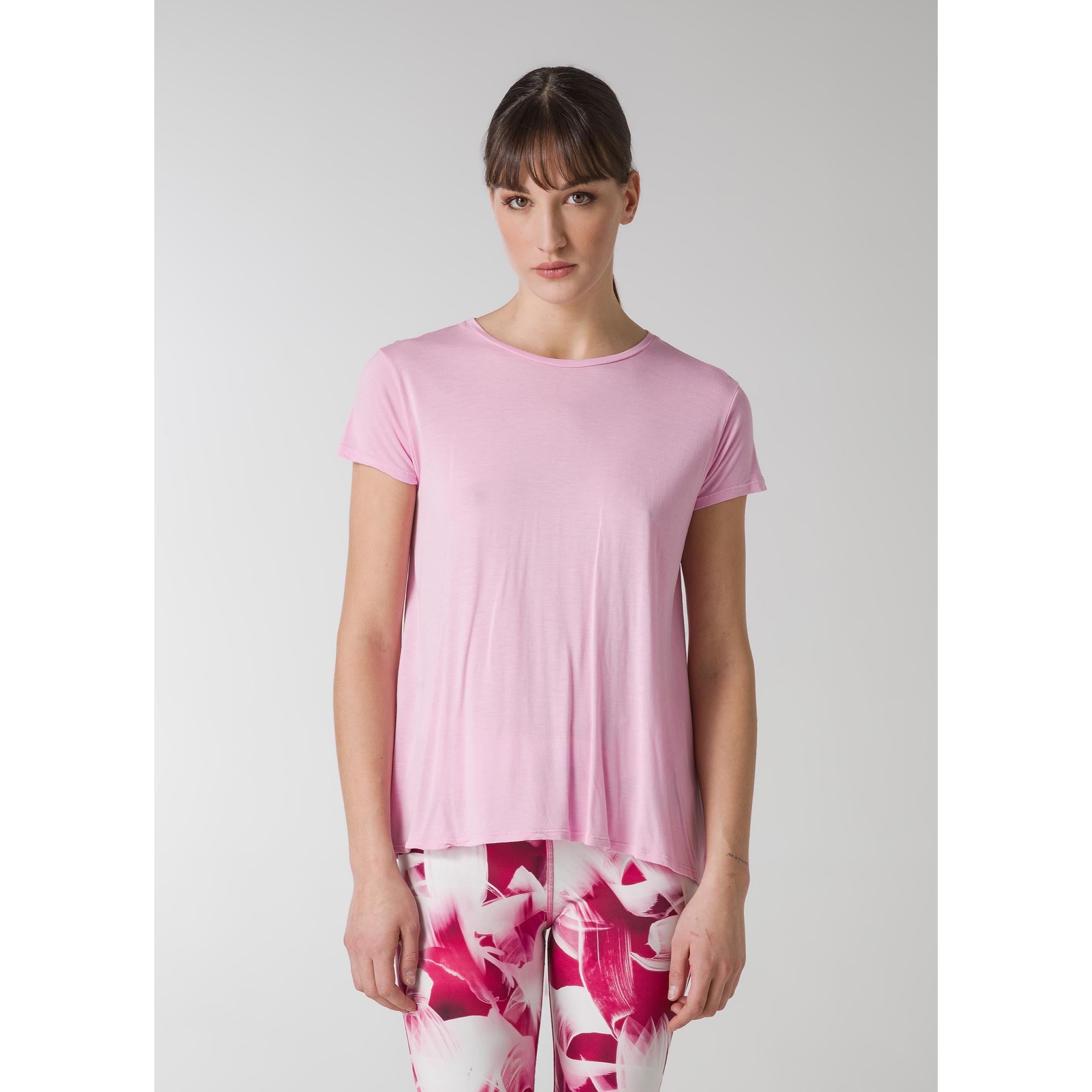 DEHA - T-shirt FLOWY YOGA T-SHIRT in Viscosa per donna