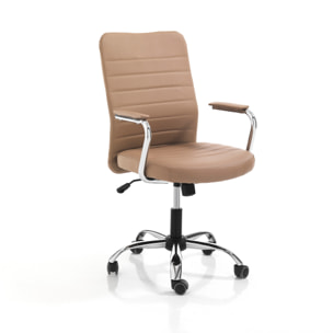 Tomasucci fauteuil de bureau WICHITA BROWN Marron