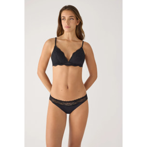 Reggiseno senza ferretto con imbottitura