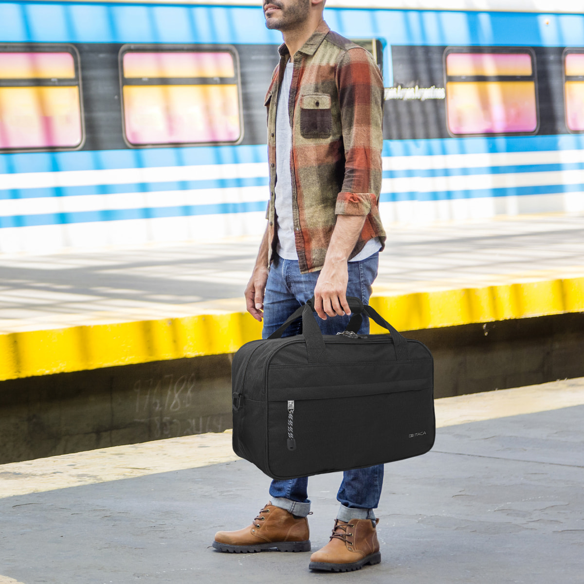 Mochila Viaje Cabina Itaca Spey Negro