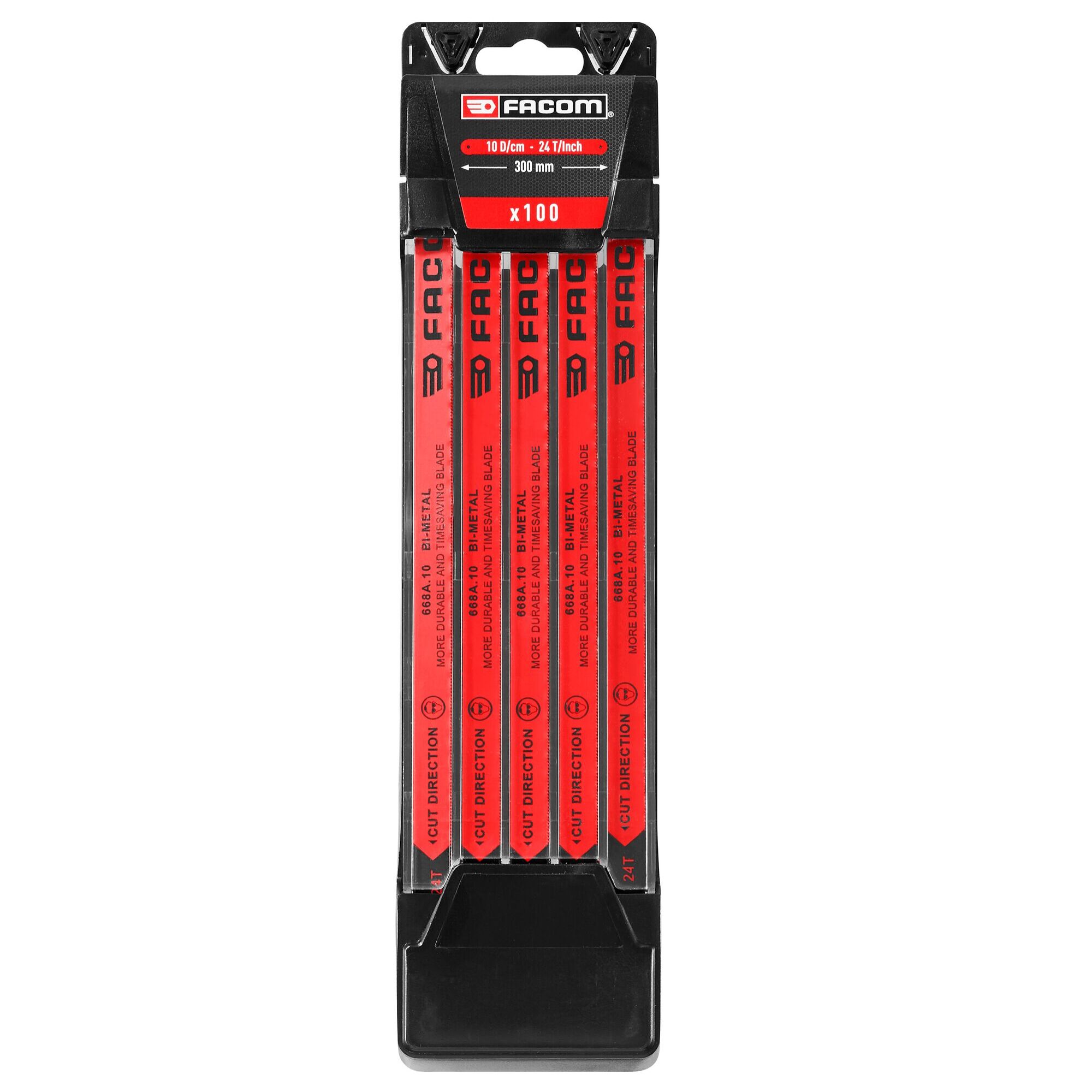 Lames de scie 30cm Bimétal en acier au cobalt