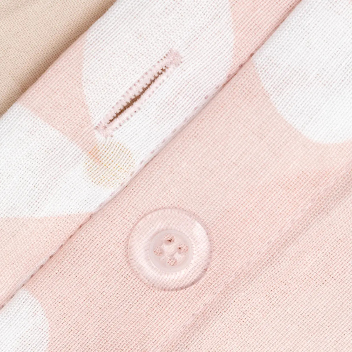 Parure de lit imprimée Billie 140x200 motif cœur