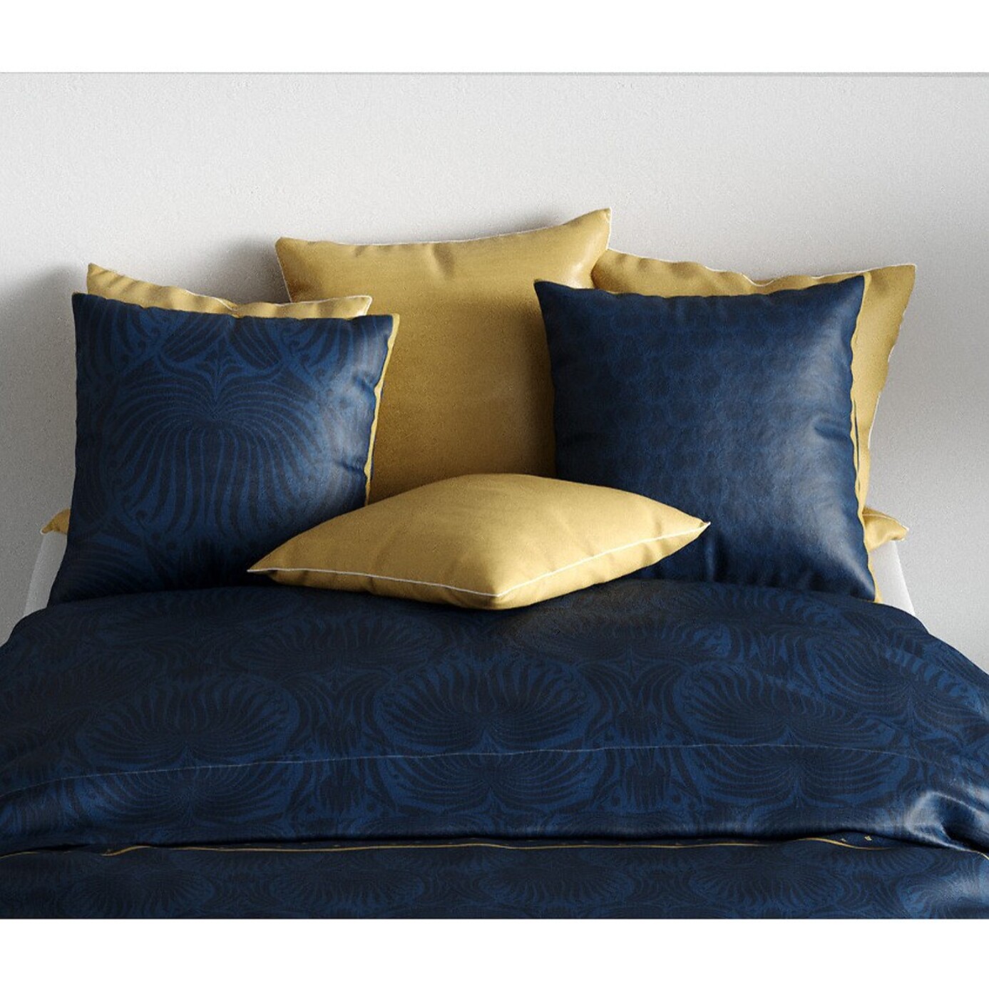 Parure De Couette 3pcs 100% Coton 57 Fils/cm2 Palace
