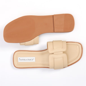 Ciabattine in simil pelle