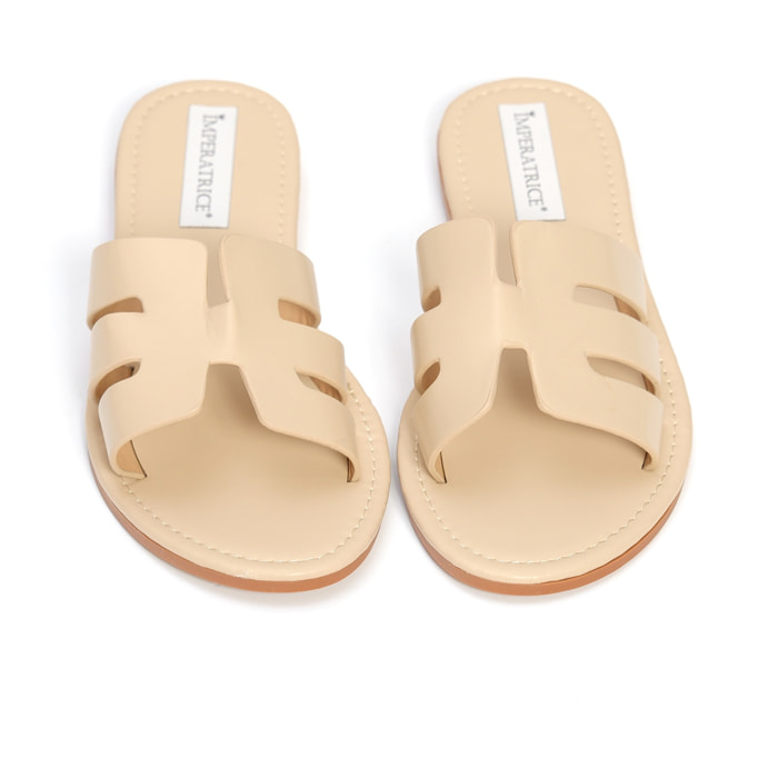 Ciabattine in simil pelle