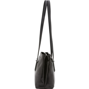 Borsa a spalla  da donna In Vera pelle Made in Italy 23x30x12 cm