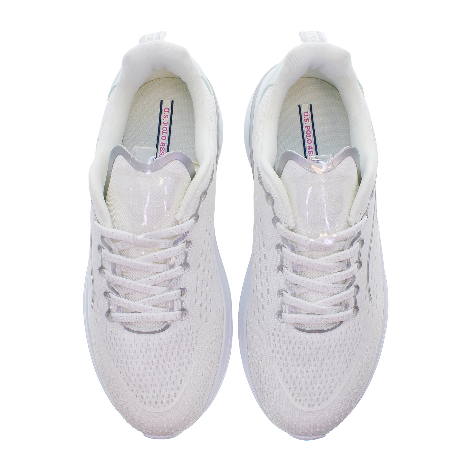 U.S. Polo Assn. - Sneakers CLAUDE004W/5MY1 in tessuto per donna