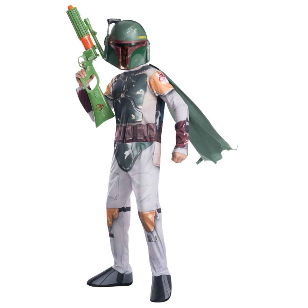 DISFRAZ BOBA FETT CLASSIC INF