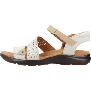 Sandalias Mujer de la marca CLARKS  modelo KITLY WAY White