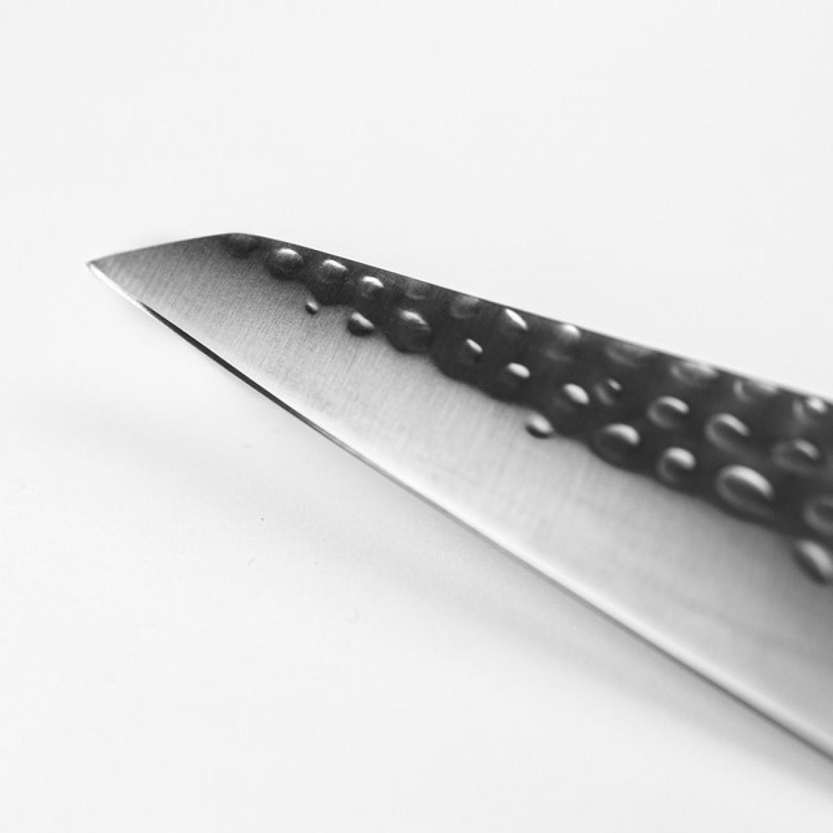 Couteau Universel Petty Bunka | Lame 135 mm | Acier Inoxydable | Lame Japonaise 440C