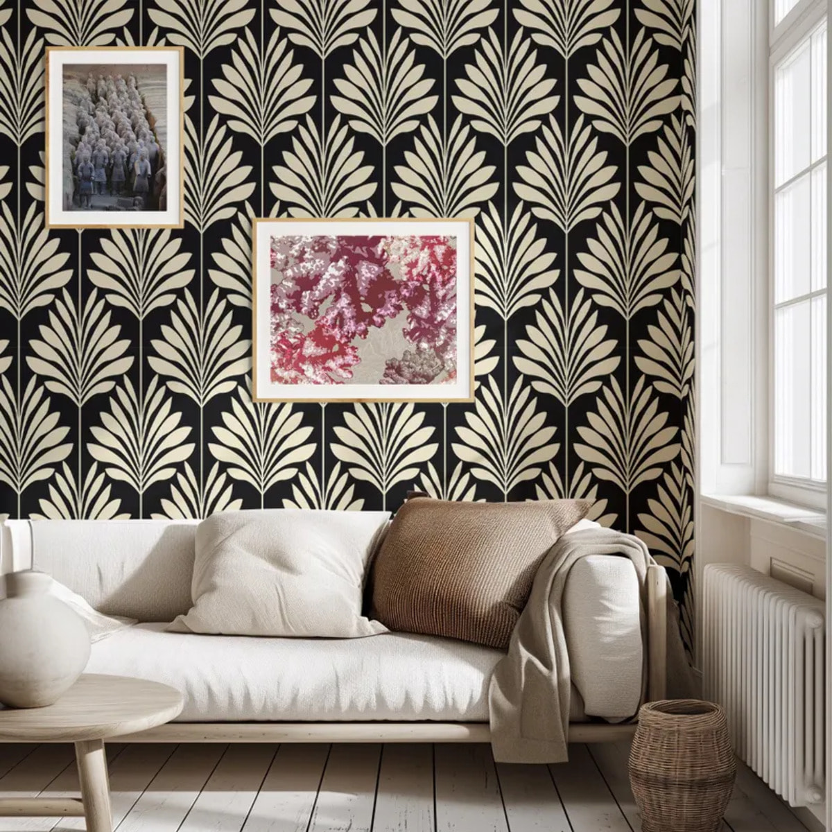 Carta da Parati Art Déco