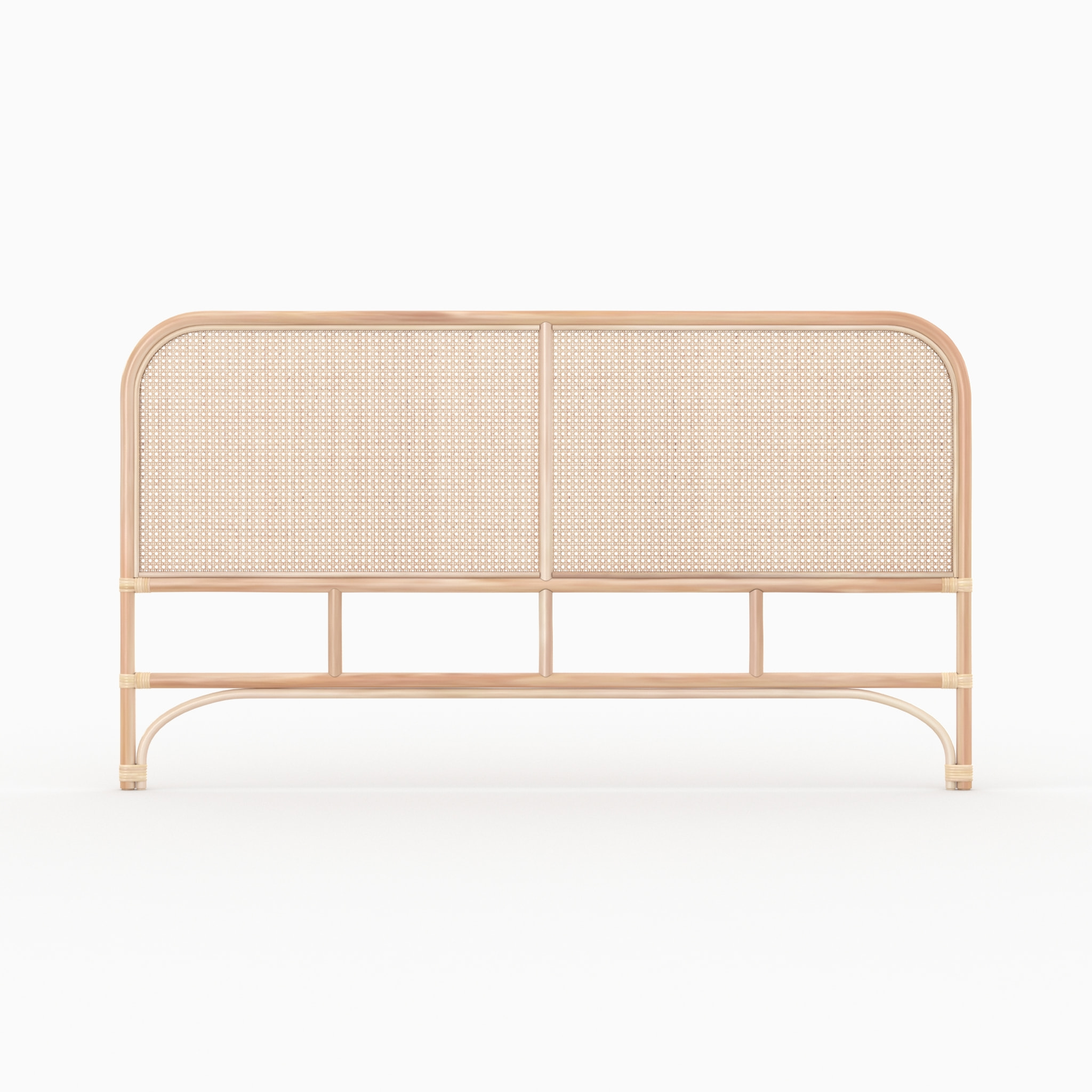 Tête de lit en rotin et cannage 160 cm - Grace