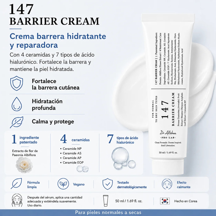 Crema barrera 147 Barrier Cream Dr. Althea 50 ml