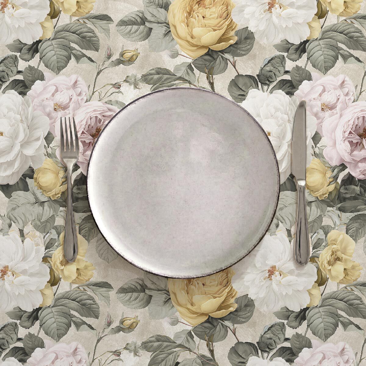 Nappe anti-taches Rousil - 100% coton -