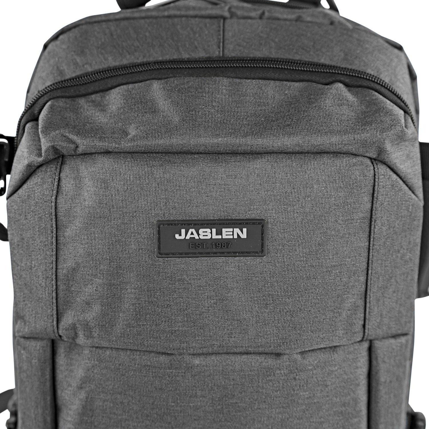 Mochila Viaje Cabina Jaslen Leeds Gris