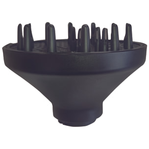 Sèche-cheveux Air boss - Gris - 1600 W