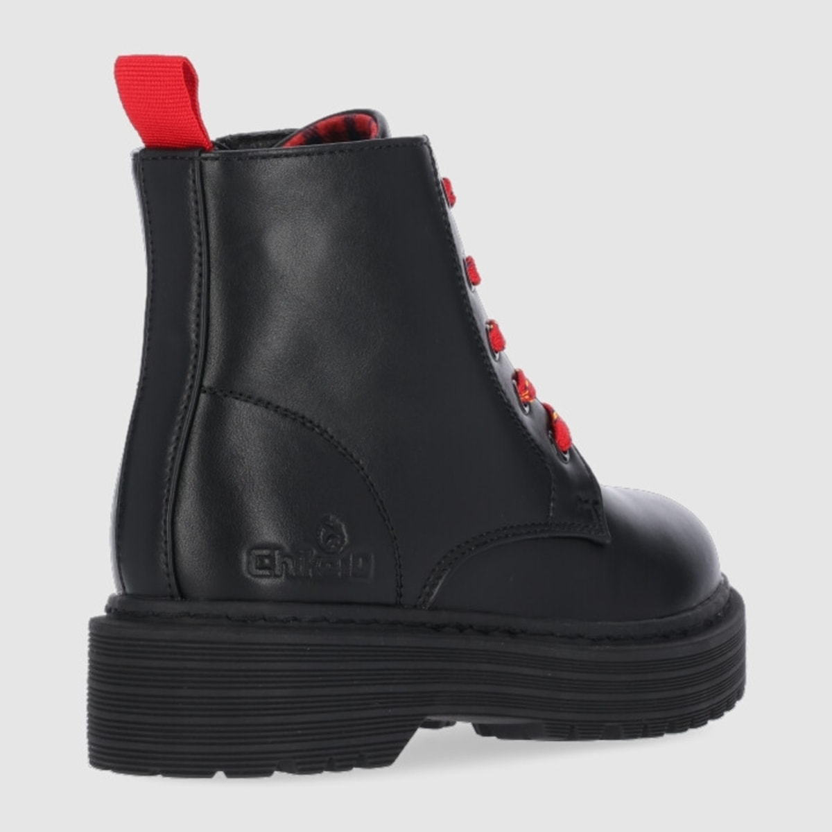 Botines - Negro - Tacón: 3 cm