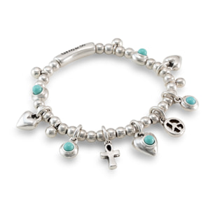 Pulsera WORSHIP TURQUESA M