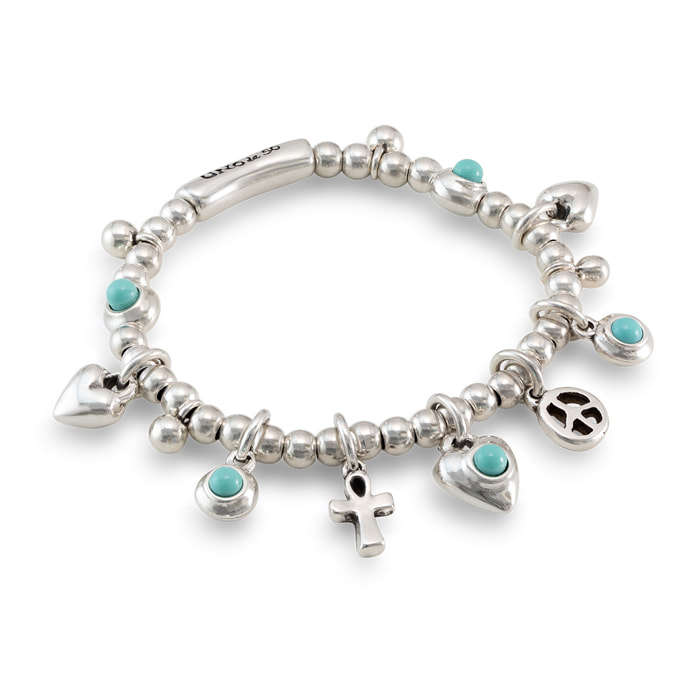 Pulsera WORSHIP TURQUESA M