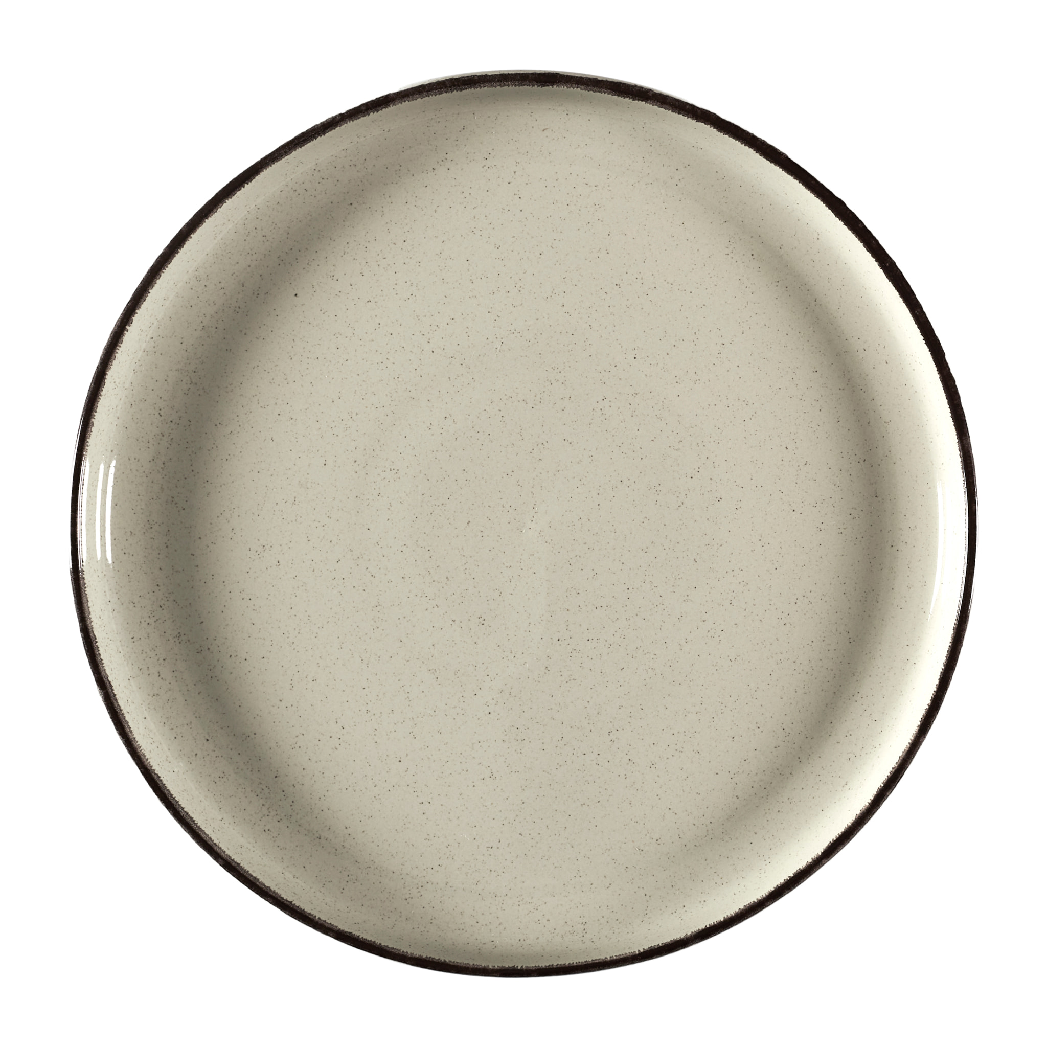 Service Vaisselle 12pcs Gres Du Temps Beige M2