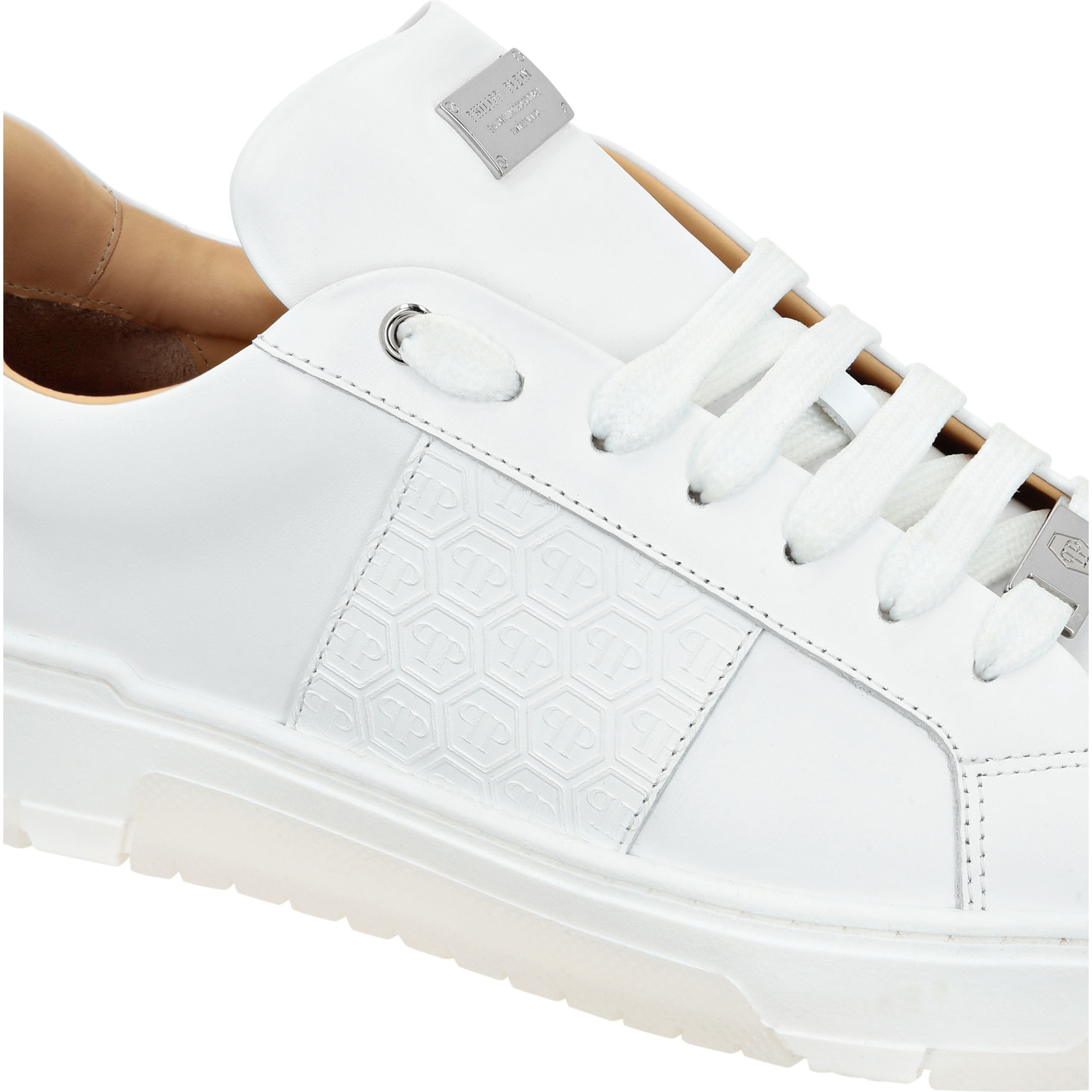 PHILIPP PLEIN Lo-Top Sneakers MONOGRAM