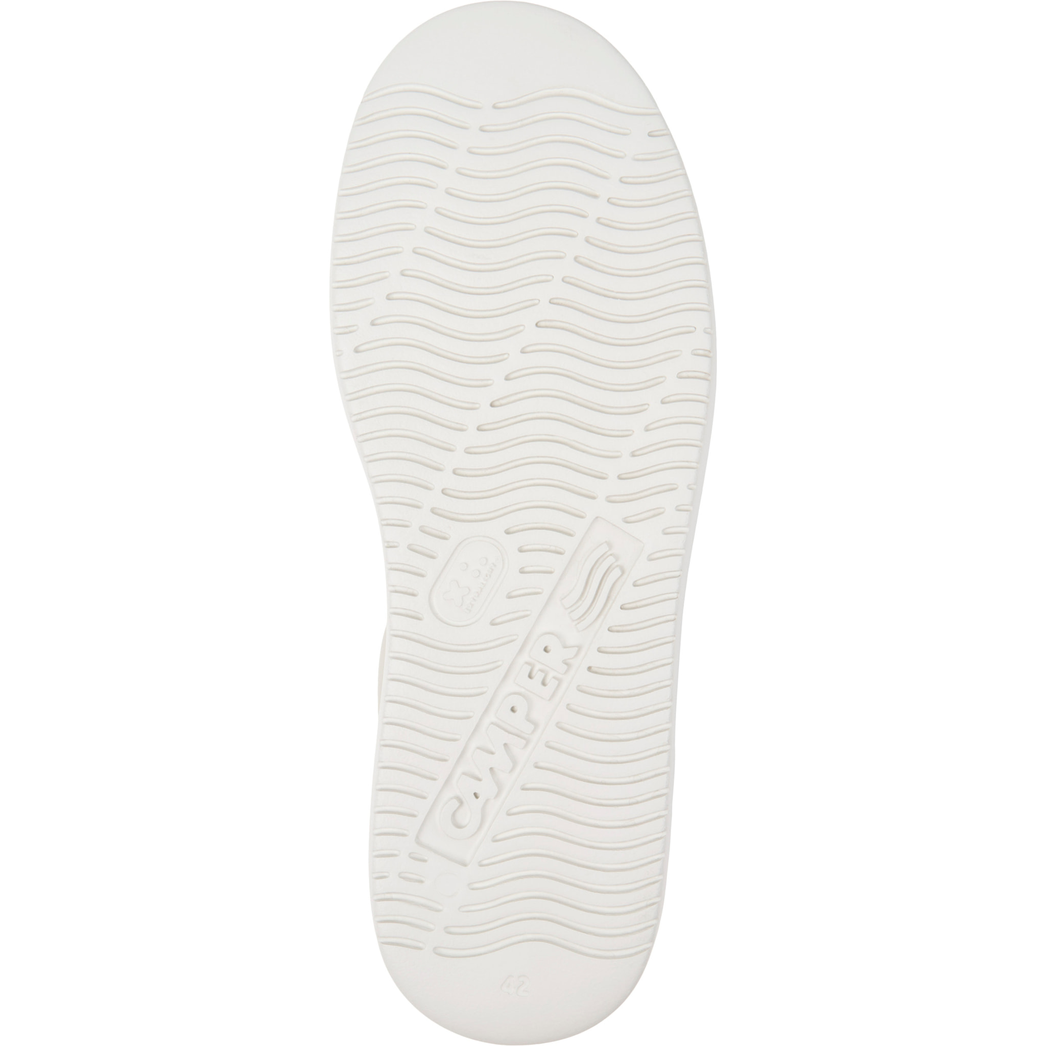 Zapatillas - CAMPER Runner K21 Twins - Blanco - Cuero liso