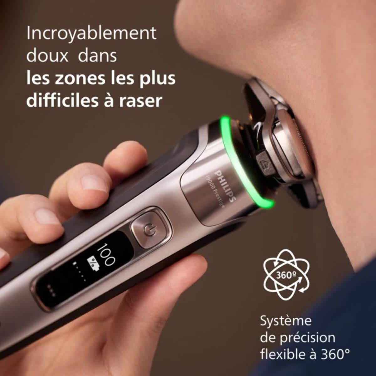 Rasoir électrique PHILIPS Prestige XP9202/10