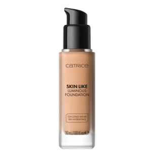 Skin Like Luminous Foundation - Fond de Teint Lumineux Formule Ultra-Fluide Waterproof 30ml