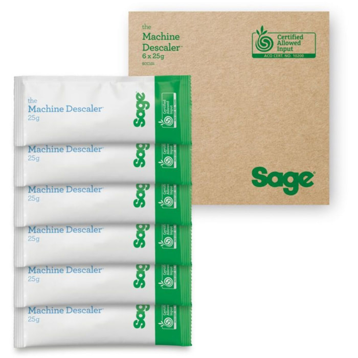 Anti-calcaire SAGE APPLIANCES 6x25g