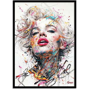 Affiche - Marilyn - Georges