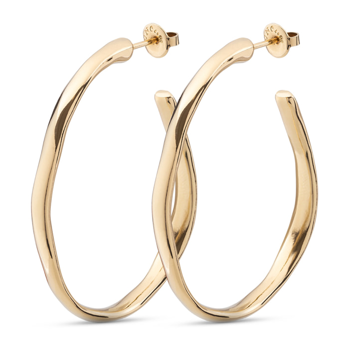 Pendiente Ohmmm.. DORADO U