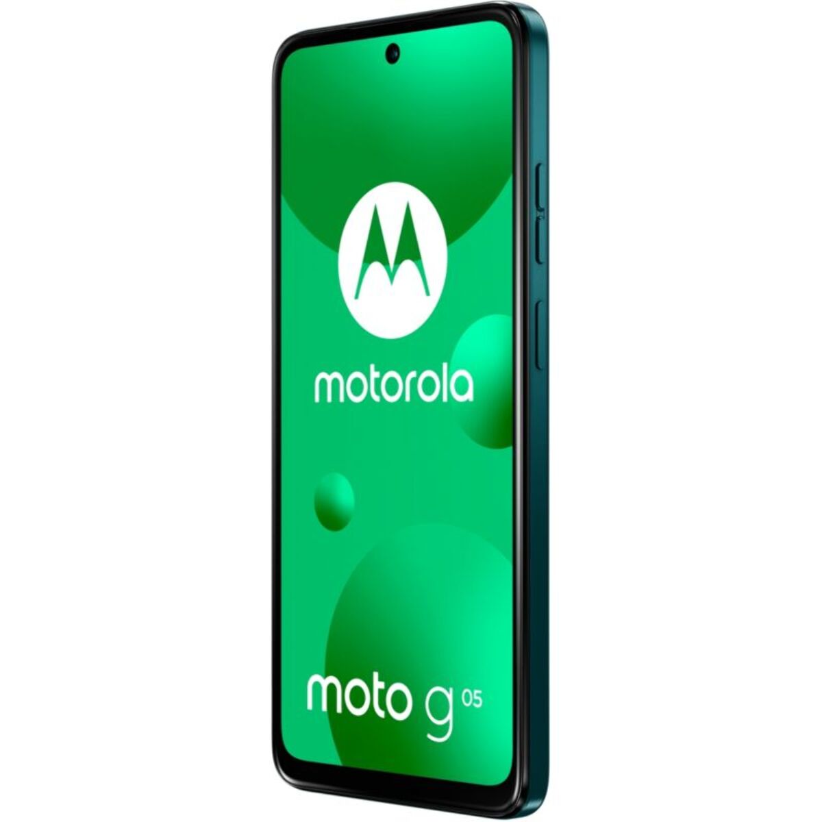 Smartphone MOTOROLA G05 Vert foret 64Go