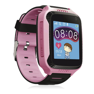 Smartwatch GPS especial para niños, con cámara, función de rastreo, llamadas SOS y recepción de llamada