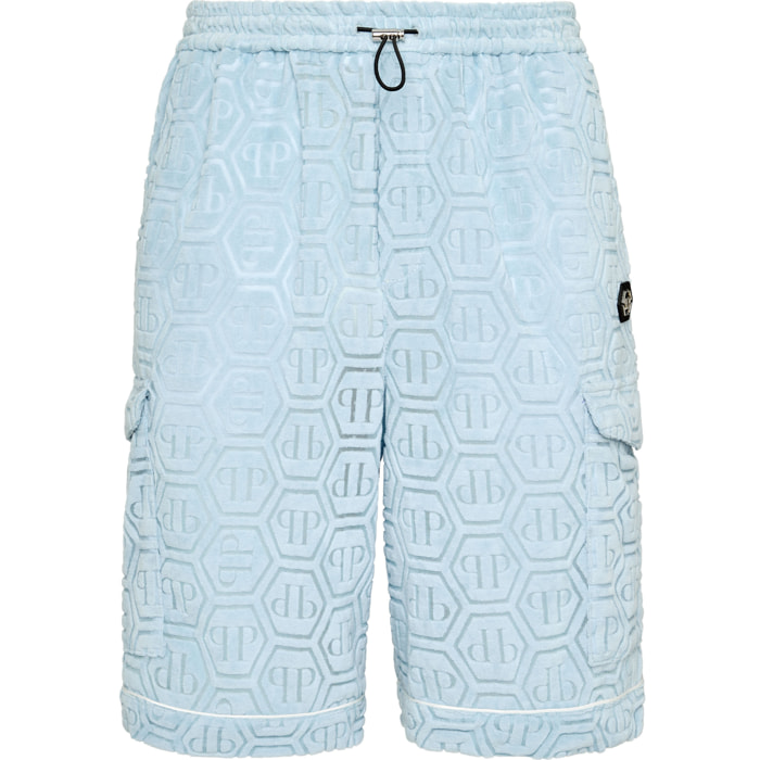 PHILIPP PLEIN Shorts MONOGRAM