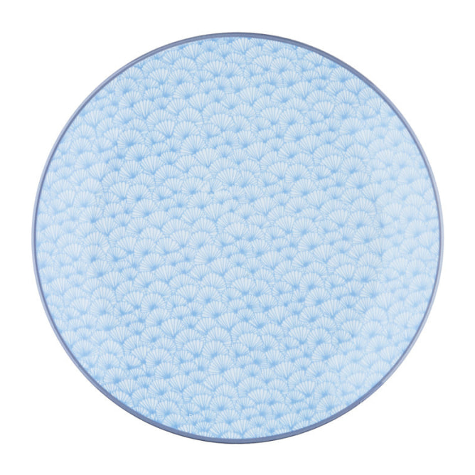 Assiette PATTERN Ø21cm - 6 pièces - Pastel