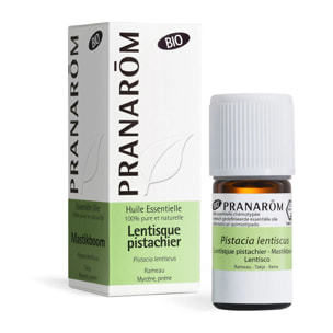 Pranarom - Huile Essentielle de Lentisque pistachier - Bio - 5 ml