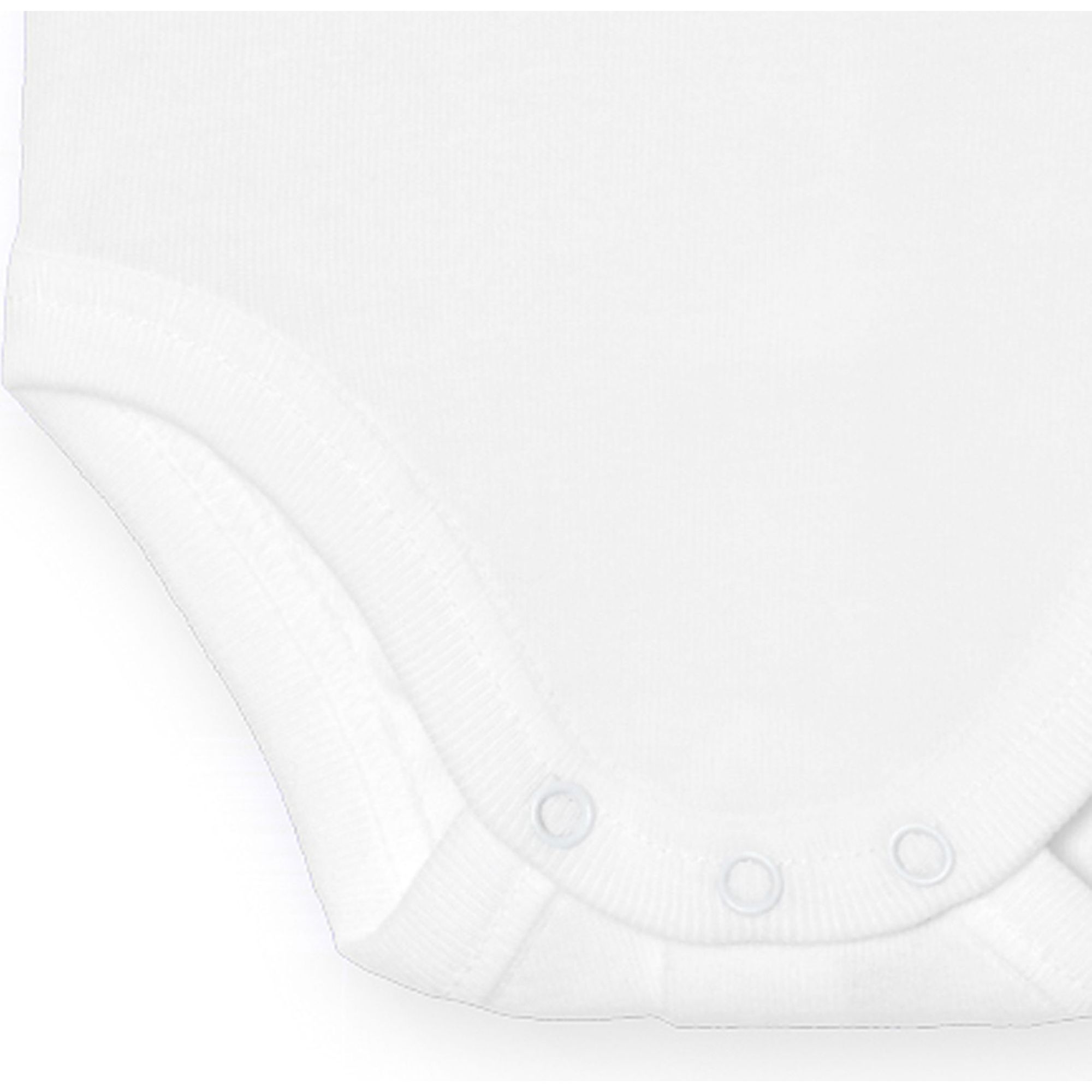 Body bebé manga corta cuello bolillo