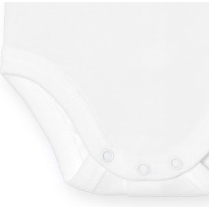 Body bebé manga corta cuello bolillo