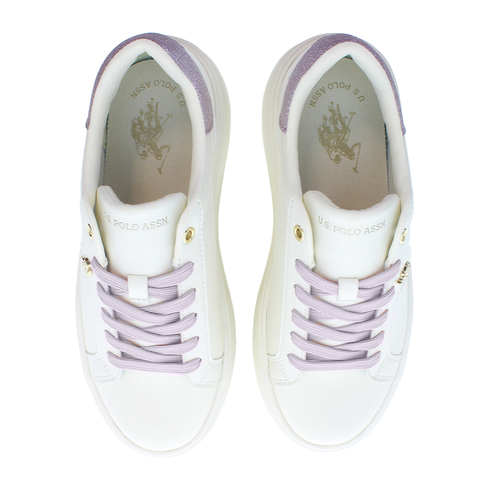 U.S. Polo Assn. - Sneakers ASUKA005WDY1 in sintetico per donna