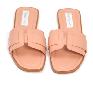 Ciabattine in simil pelle