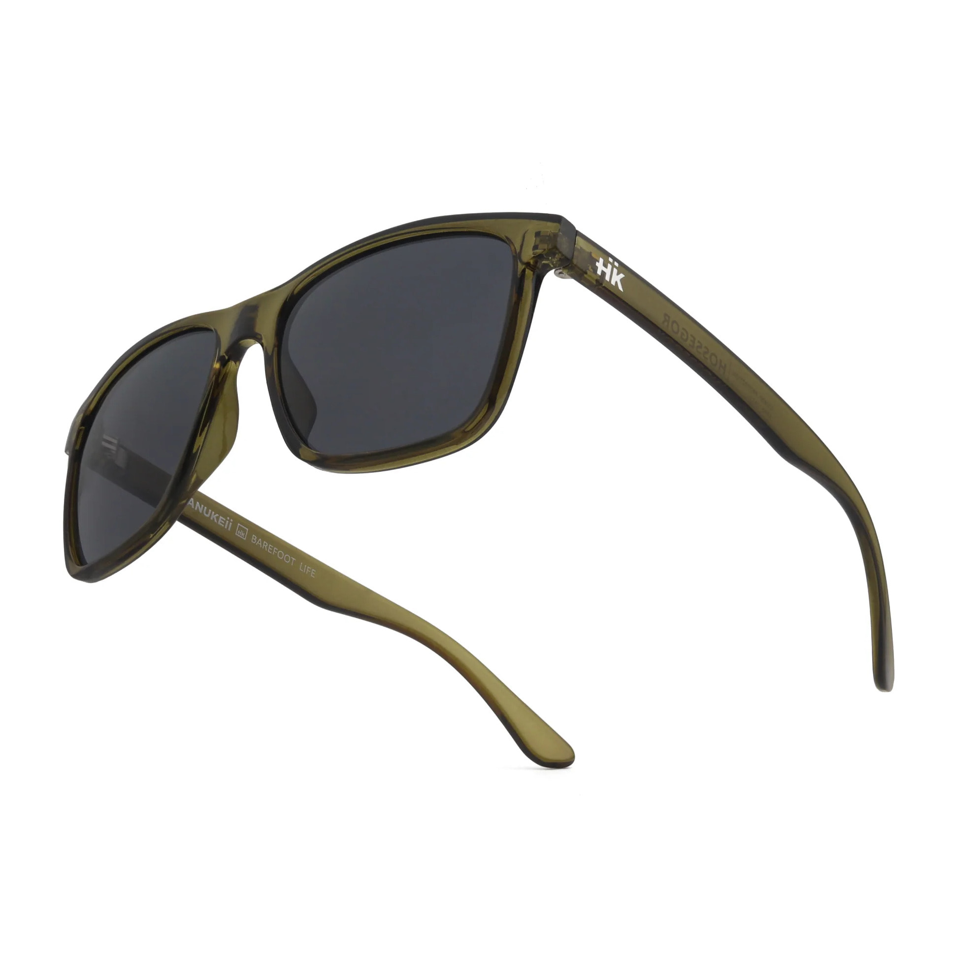 Gafas de Sol Hanukeii Hossegor Green / Black