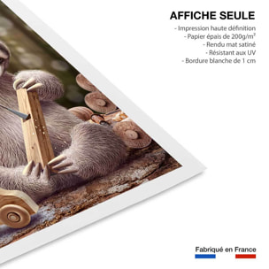 Affiche enfant spareth le fabricant de jouets  Affiche seule