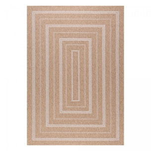 Tapis extérieur tissé kilim rectangle GEBI