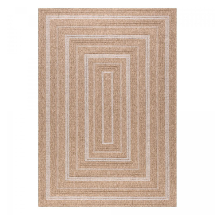 Tapis extérieur tissé kilim rectangle GEBI