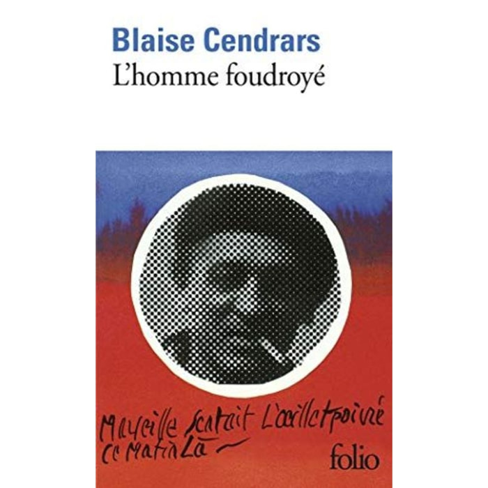 Cendrars,Blaise | L'Homme foudroyé | Livre d'occasion