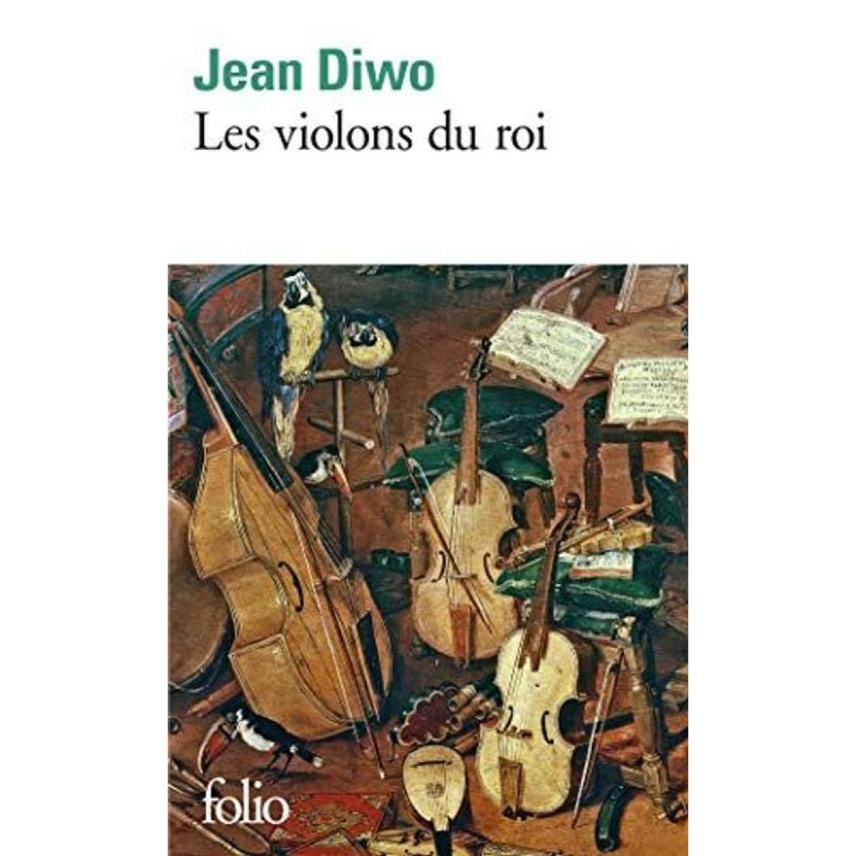 Diwo, Jean | Les Violons du roi | Livre d'occasion