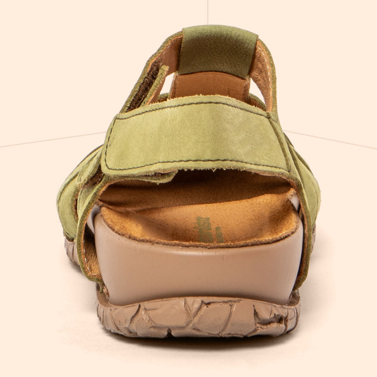 Sandalias N5862 NOBUCK LIKEN / TABERNAS color Liken
